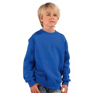 100% Cotton, Poly/Cotton (35/65, 40/60, 20/80), 8 - 14 yrs old